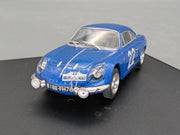 Modellautos 1:43 Trofeu Alpine A110 1600 S Rallye AGACI 1972 #22 mit Vitrine