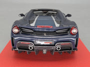 Modellautos 1:43 BBR Concept43 Ferrari 488 Pista Spider RHD Blu P. Ltd 01/20 OVP