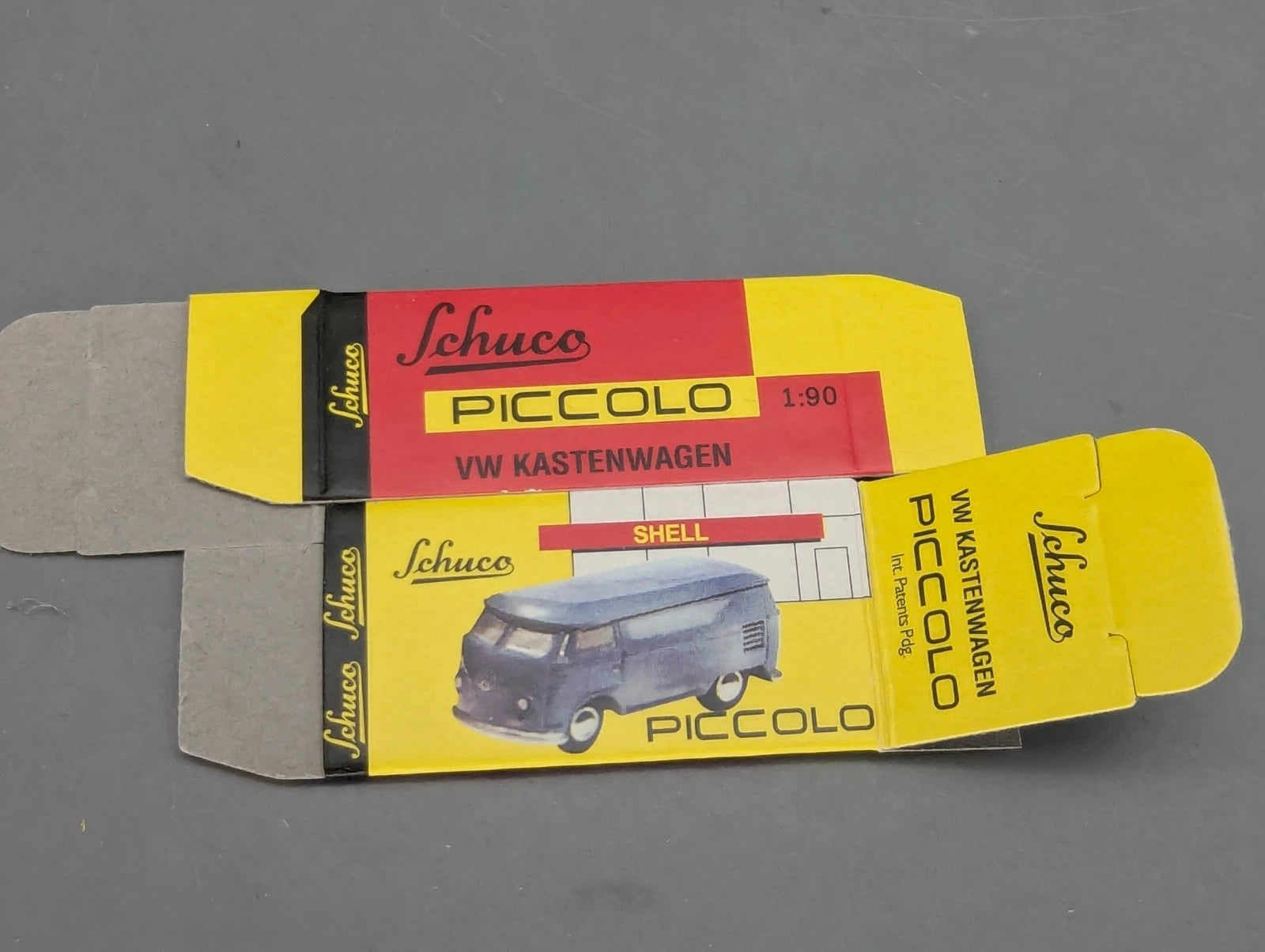 Modellautos 1:90 Schuco Volkswagen VW T1 Kasten Schultheiss 2005 mit OVP