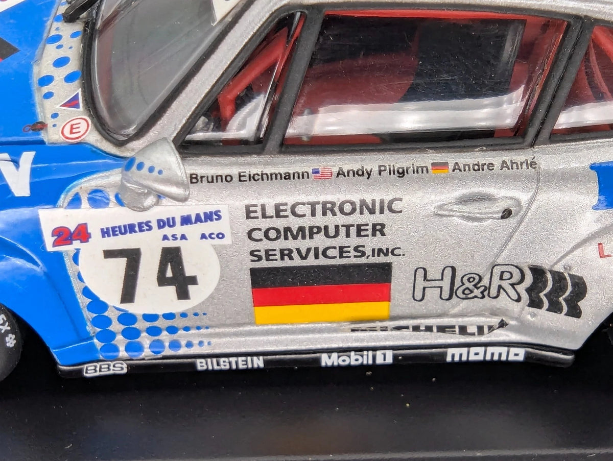 Modellautos 1:43 Minichamps Porsche 911 GT2 24h Le Mans 1997 #74 neutrale OVP