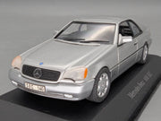 Modellautos 1:43 Minichamps Mercedes Benz 600 SEC mit  Dealer OVP