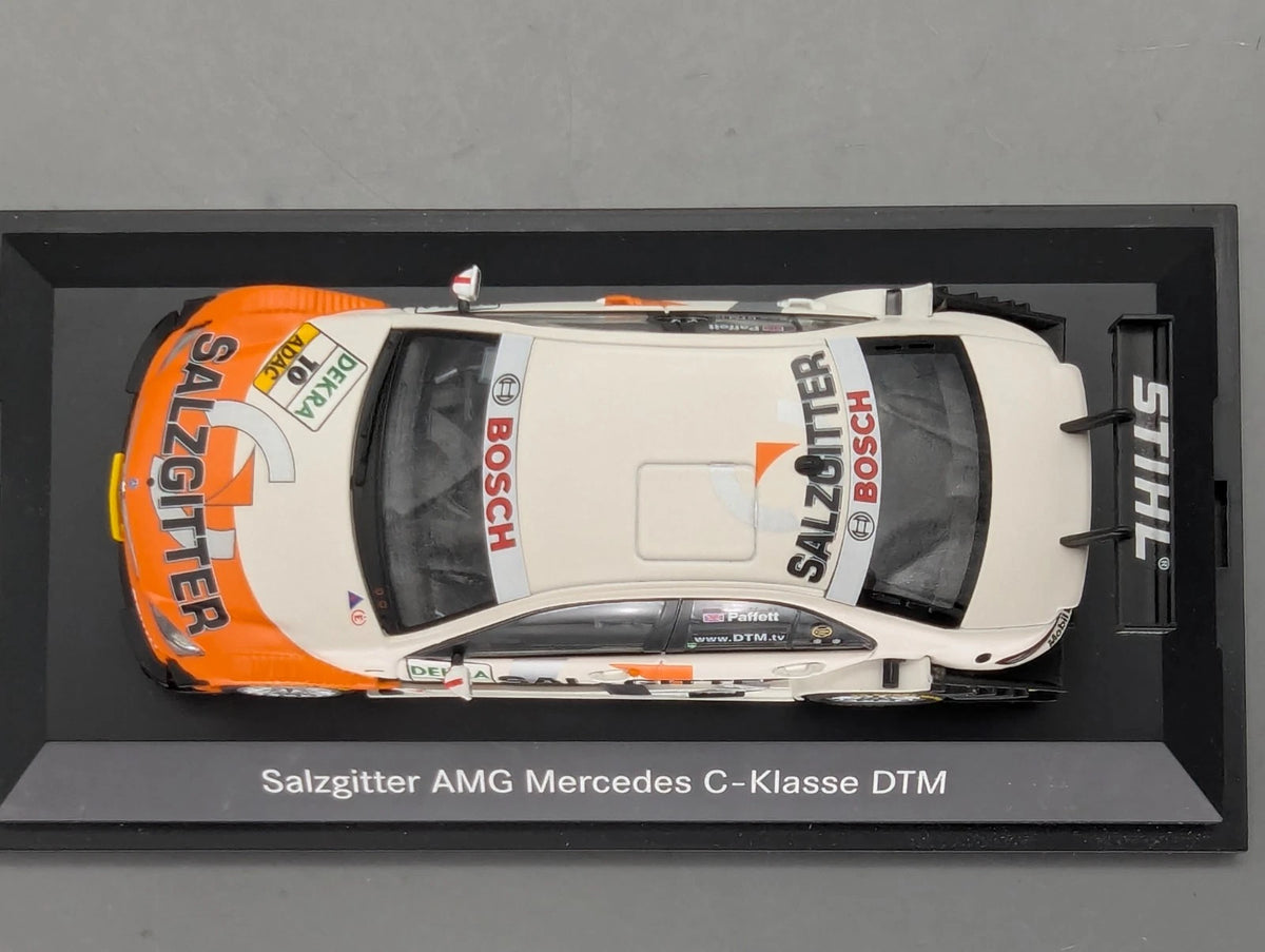 Modellautos 1:43 Minichamps AMG Mercedes C Klasse DTM 2009 #10 Gary Paffett OVP