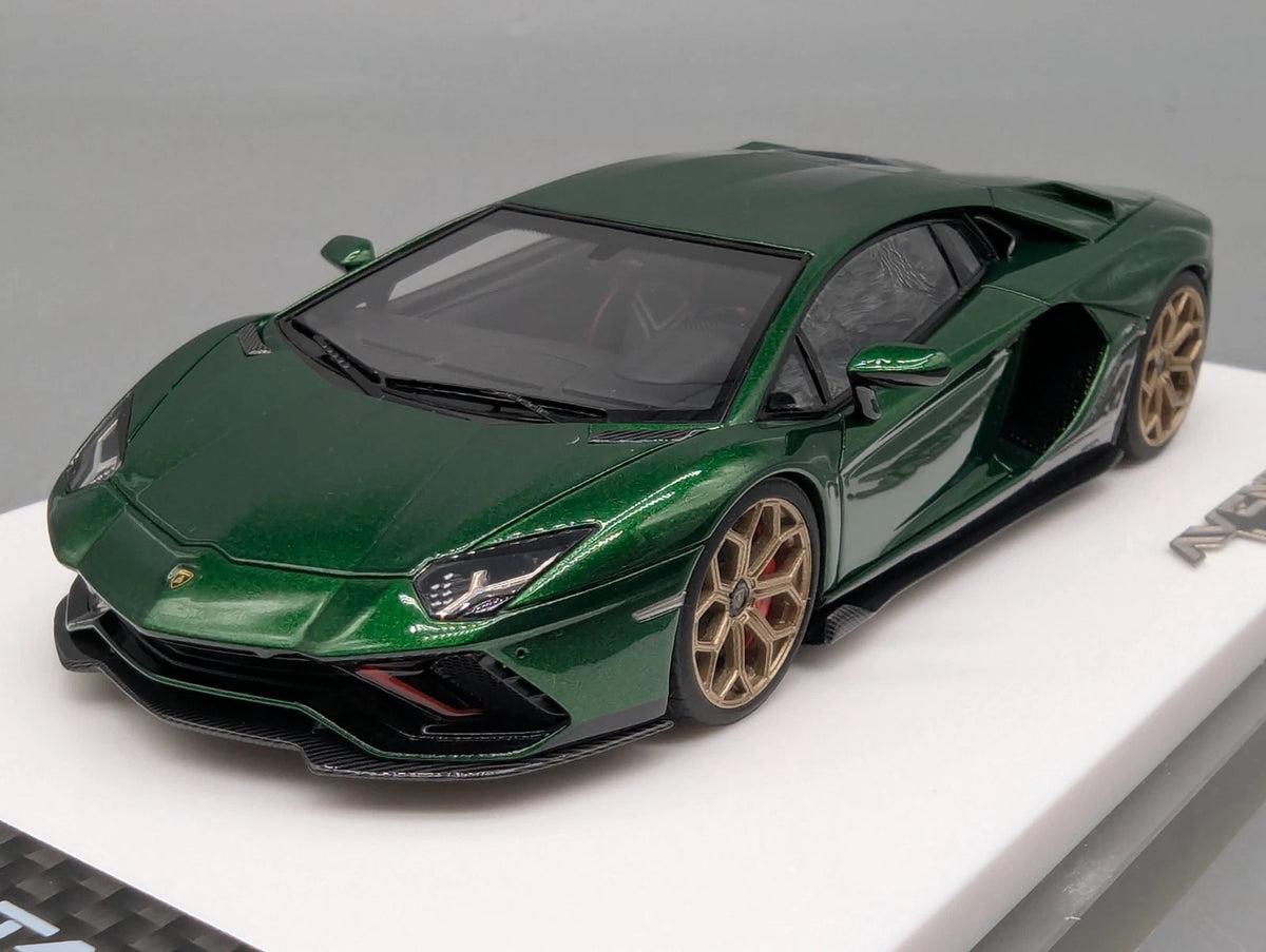 Make Up Japan MUEM 1:43 Lamborghini Aventador LP780-4 Ultimae 2021 02/50 mit OVP