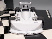Modellautos 1:43 Minichamps March ford 2-4-0 Six-Wheeler 1976 mit OVP