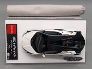 Eidolon Make Up 1:43 Lamborghini Sian FKP 37 with Stripe 2019 Bianco 76/100 OVP