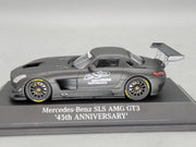 Modellautos 1:43 Minichamps Mercedes SLS AMG GT3 45th Anniversary mit Dealer OVP