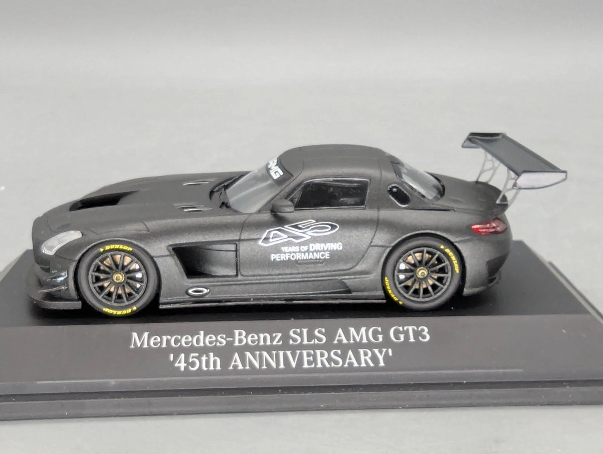 Modellautos 1:43 Minichamps Mercedes SLS AMG GT3 45th Anniversary mit Dealer OVP