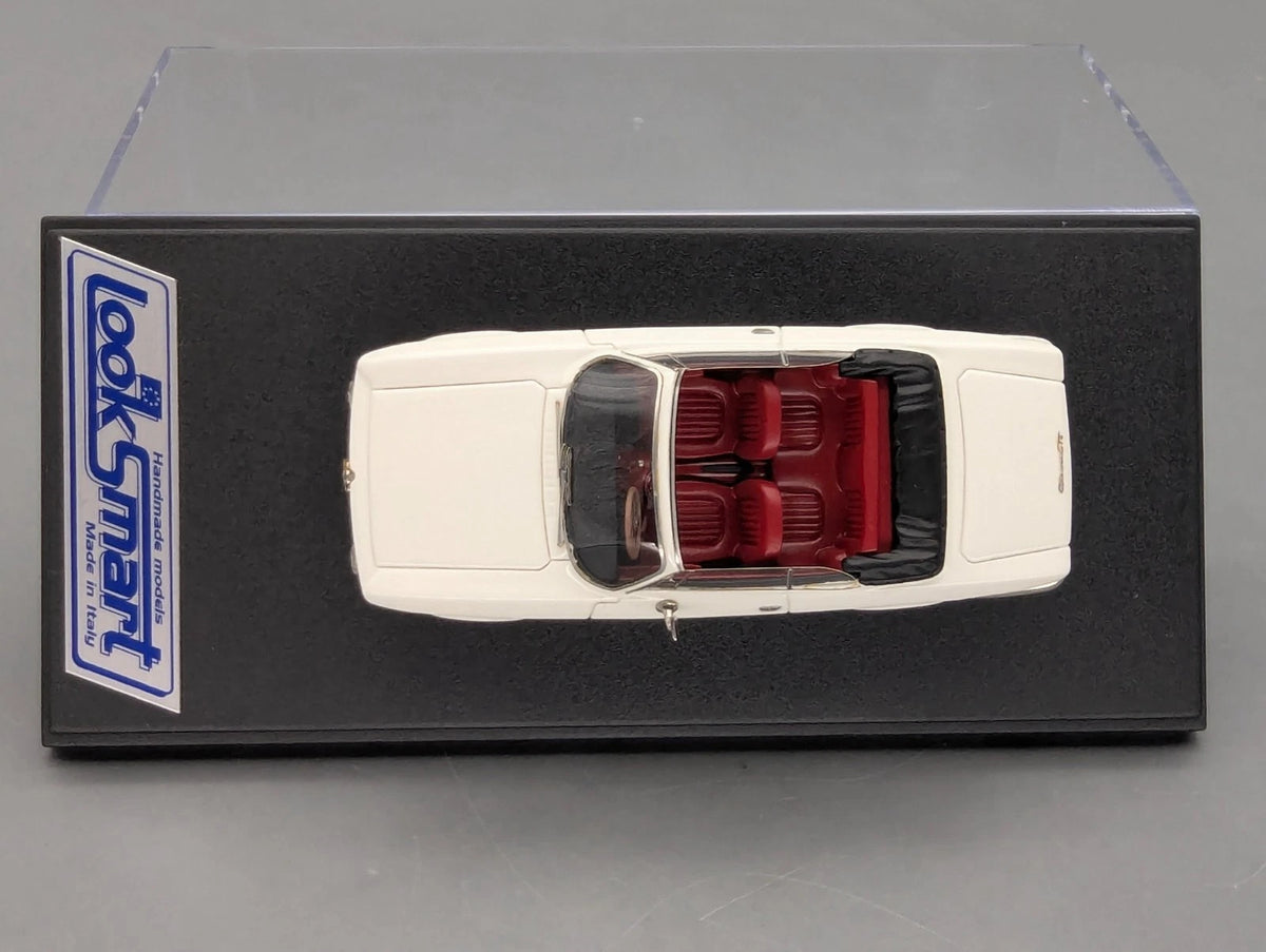 Modellautos 1:43 Looksmart Alfa Romeo Giulia Cabrio 1600 GTC 1964 White mit OVP