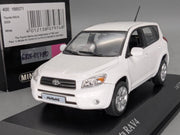 Modellautos 1:43 Minichamps Toyota RAV4 2006 White Schneeweiß mit OVP