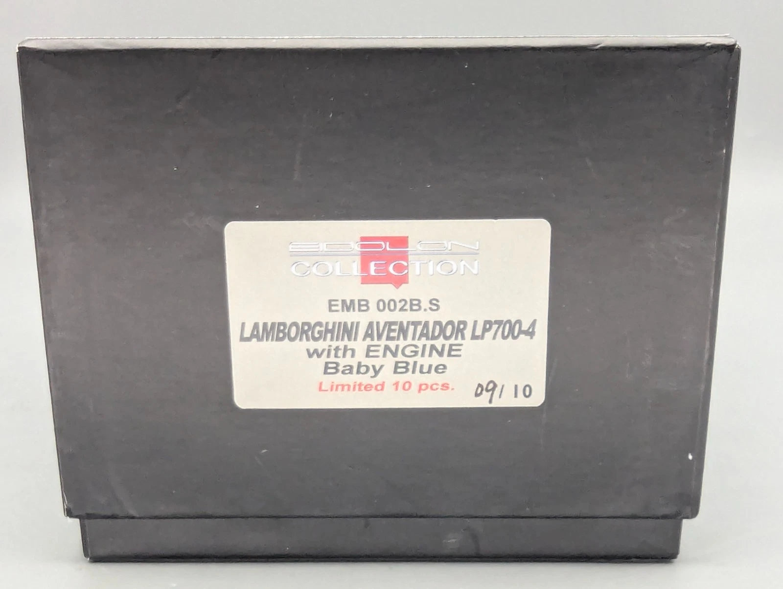 Eidolon Make Up 1:43 Lamborghini Aventador LP700-4 2011 Engine Set 09/10 OVP