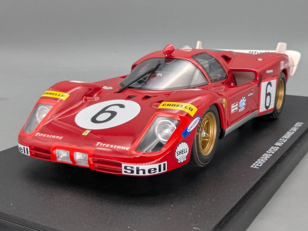 Modellautos 1:18 Werk83 Ferrari 512S 24h Le Mans 1970 #6 mit OVP