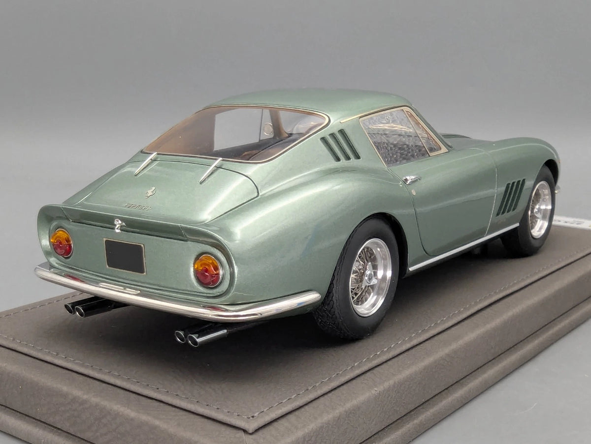 Modellautos 1:18 BBR Ferrari 275 GTB 1966 Metallic Green RGM Ltd 01/10 OVP