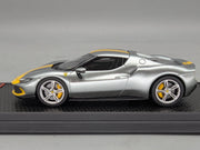 Modellautos 1:43 BBR Concept43 Ferrari 296 Assetto Fiorano Grigio Coburn mit OVP