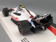 Modellautos 1:18 Minichamps Haas F1 Team VF-22 Bahrain 2022 Mick Schumacher OVP