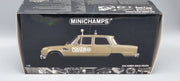 Modellautos 1:18 Minichamps 180 120991 Alfa Romeo Giulia Polizia OVP