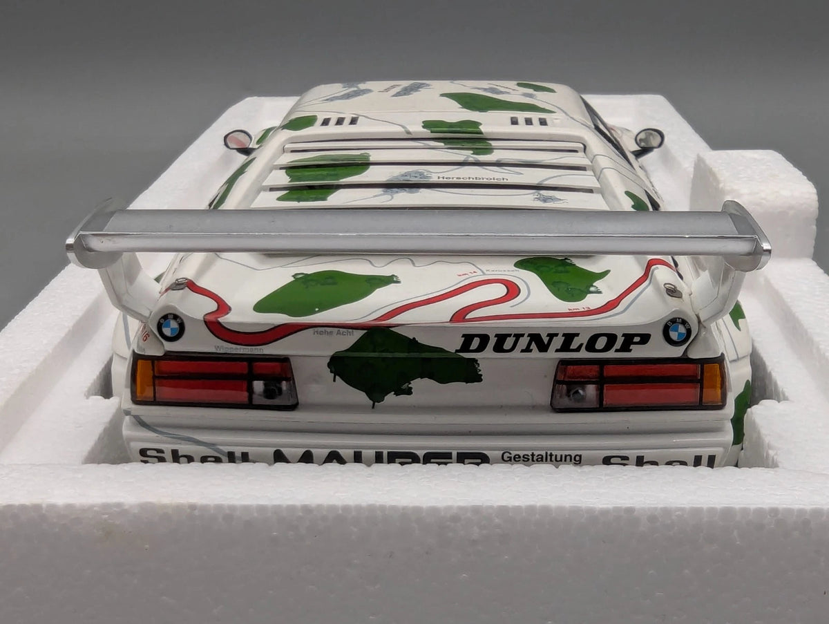 Modellautos 1:18 Minichamps BMW M1 1000KM Nürburgring 1980 #201 Stuck Piquet OVP