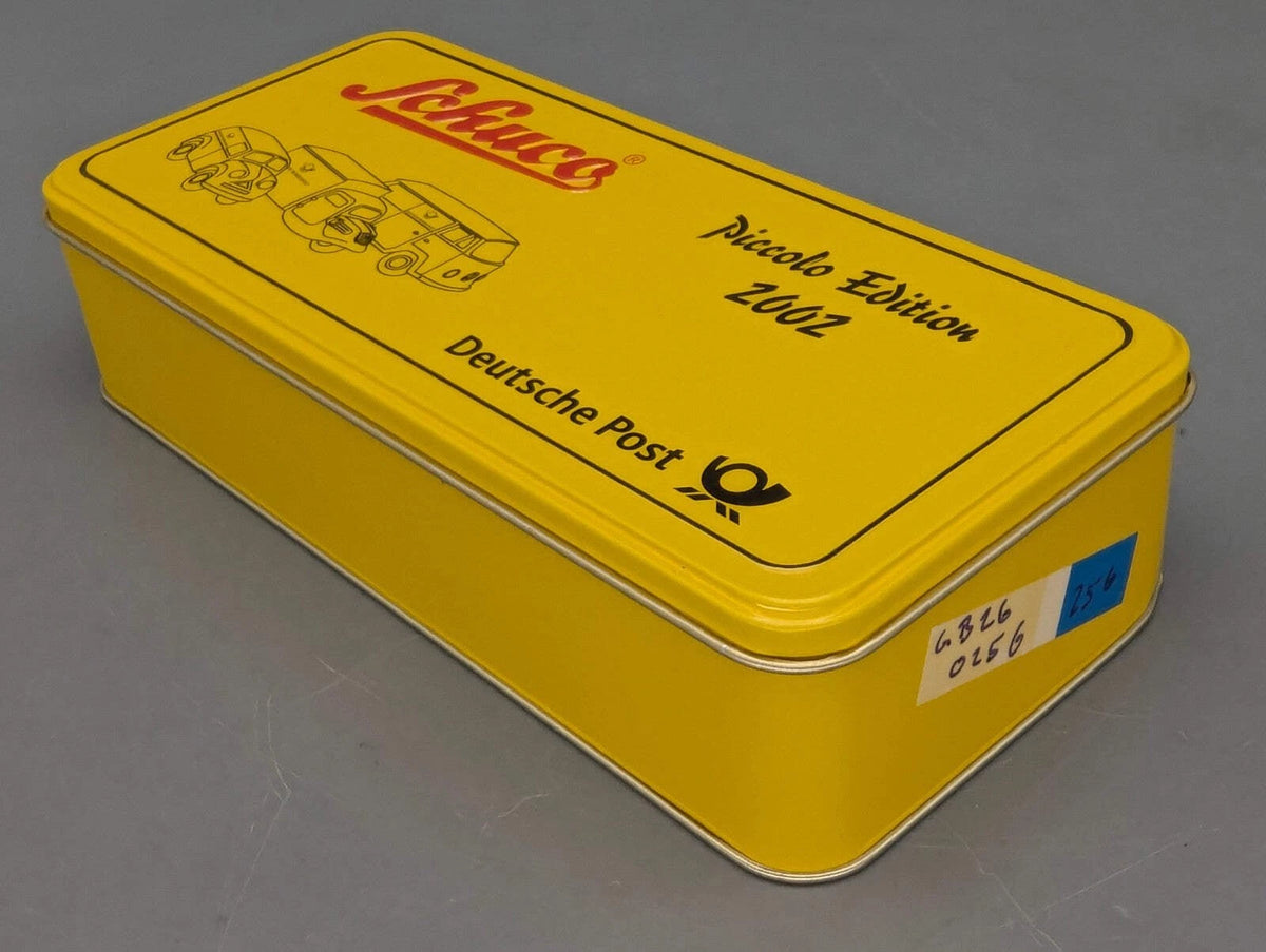 Modellautos 1:90 Schuco Piccolo-Set Deutsche Post 2002 3-teilig mit OVP