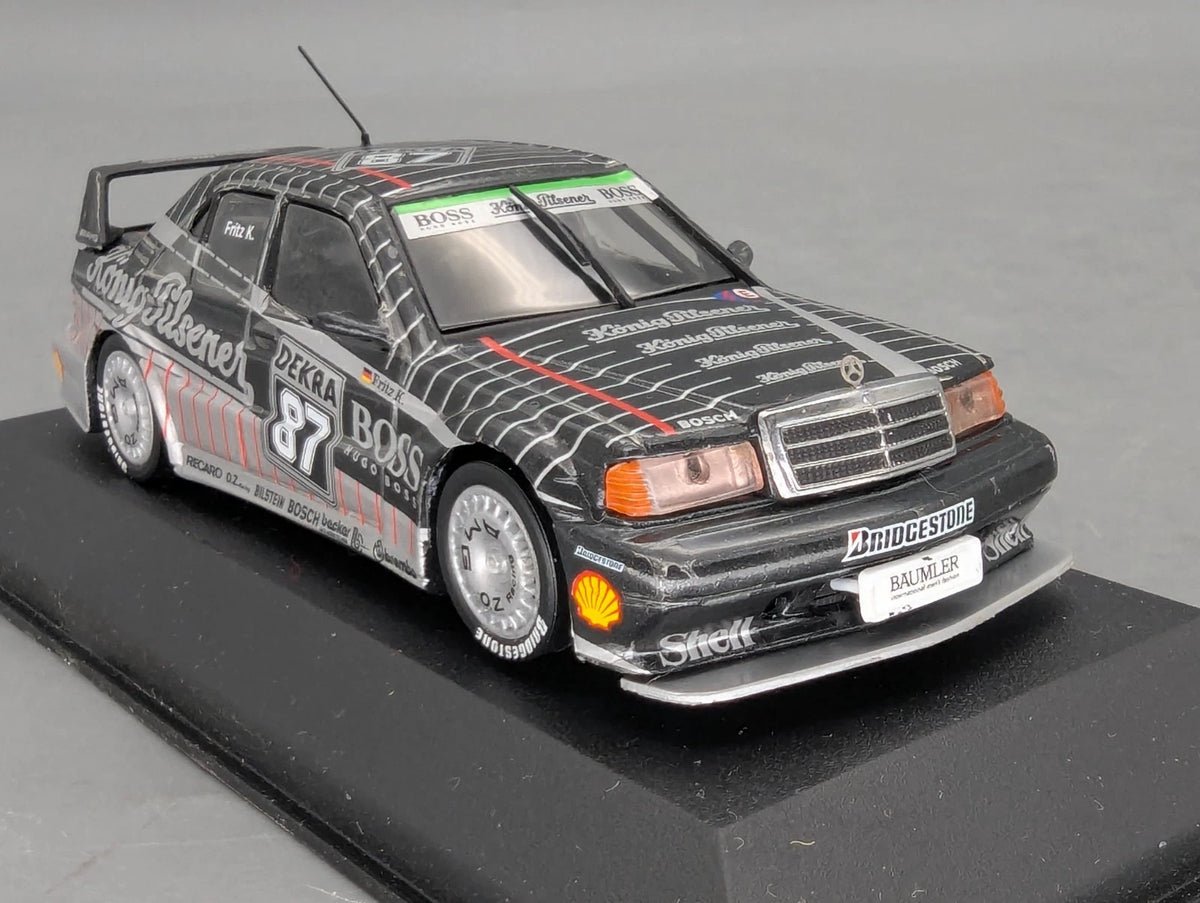 Modellautos 1:43 Minichamps Mercedes Benz 190E Evo 2 Köpi #87 Fritz K. mit OVP