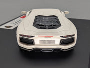Eidolon Make Up 1:43 Lamborghini Aventador LP700-4 2011 Engine Set Matt Weiß OVP