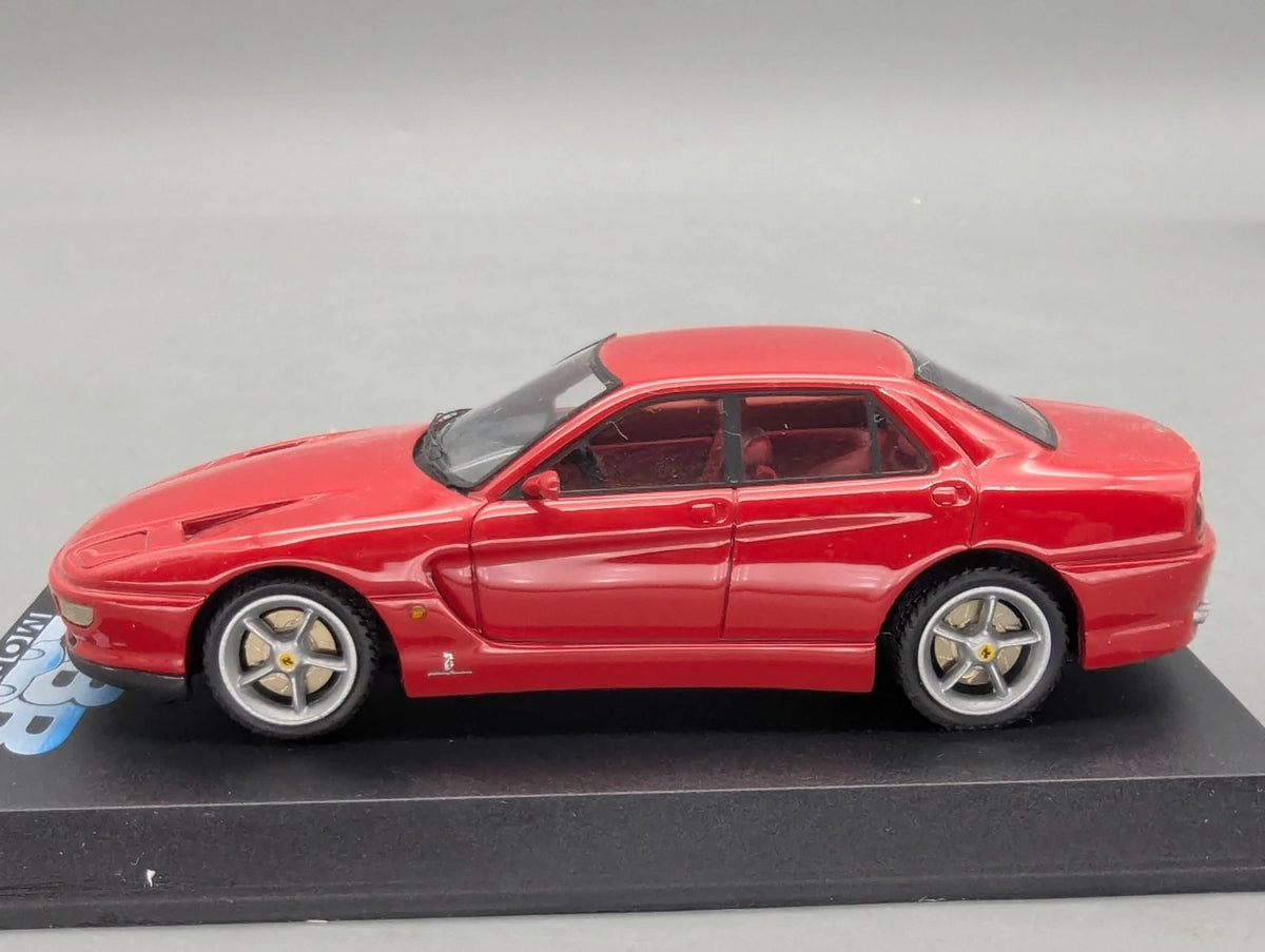 Modellautos 1:43 BBR Ferrari 456 Coupe Sultan of Brunei Rot mit OVP