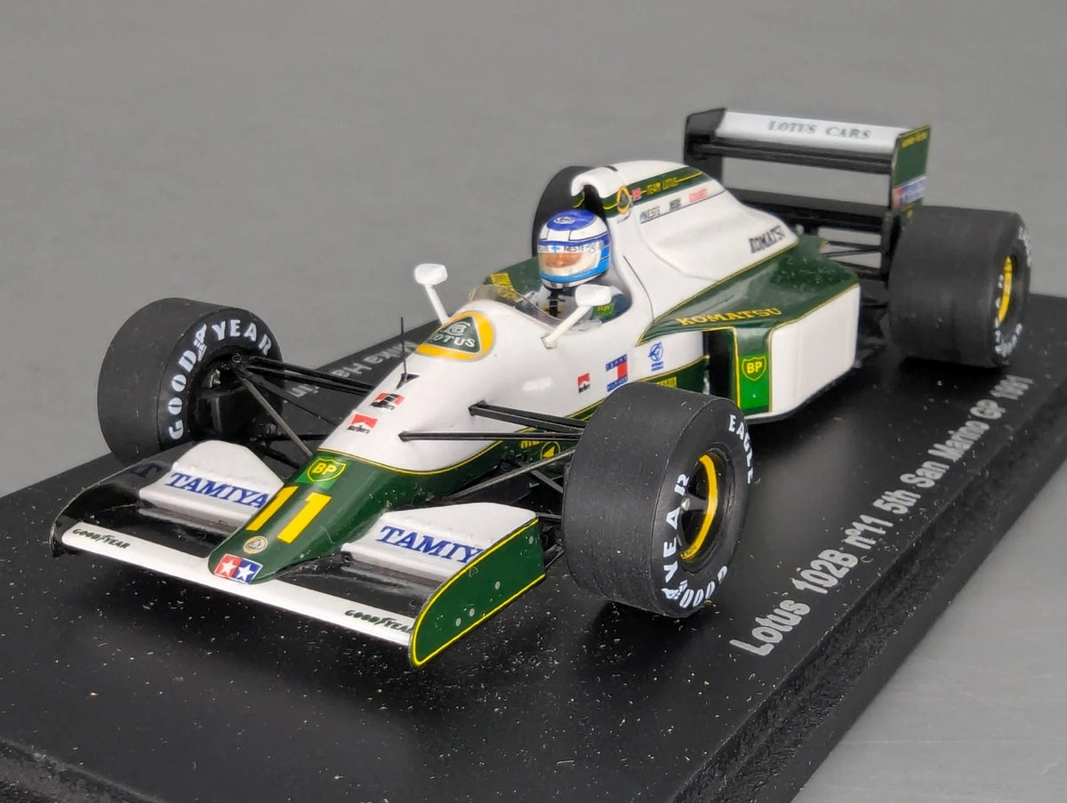 Modellautos 1:43 Spark S1676 Lotus 102B San Marino GP 1991 #11 M. Hakkinen OVP