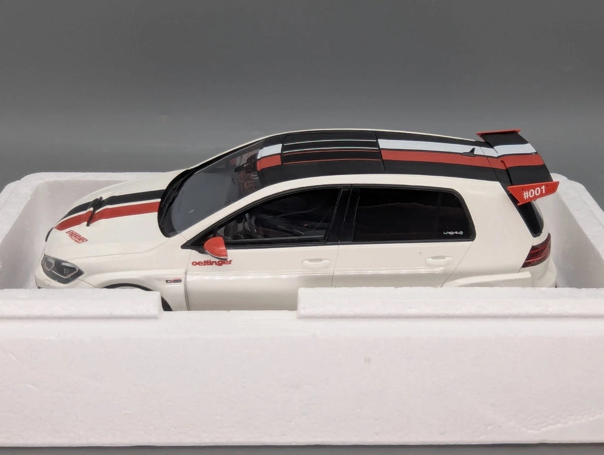 Modellautos 1:18 Otto Mobile OT1050 Volkswagen VW Golf VII GTI Oettinger mit OVP