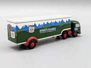 LKW Modell 1:90 Schuco Piccolo Mercedes-Benz Tiefkühlsattelzug Bären-Marke OVP