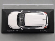 Modellautos 1:43 Minichamps Toyota RAV4 2006 White Schneeweiß mit OVP