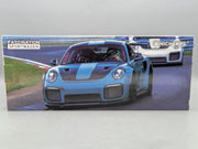 Modellautos 1:18 Minichamps Porsche 911 GT2RS 991.2 2018 Blue Weissach mit OVP