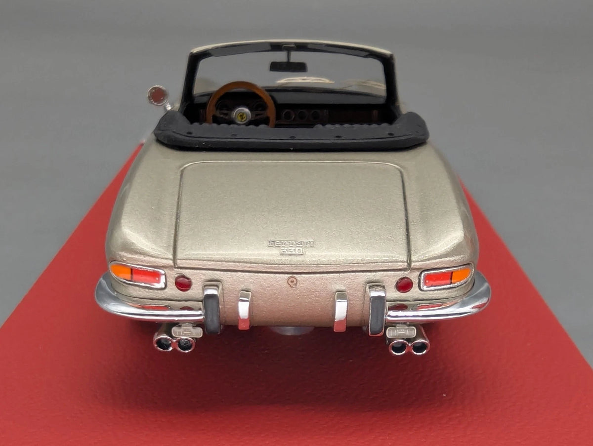 Modellautos 1:43 BBR Ferrari 330 GTS 1967 Auction 2017 Limited 06/20 mit OVP