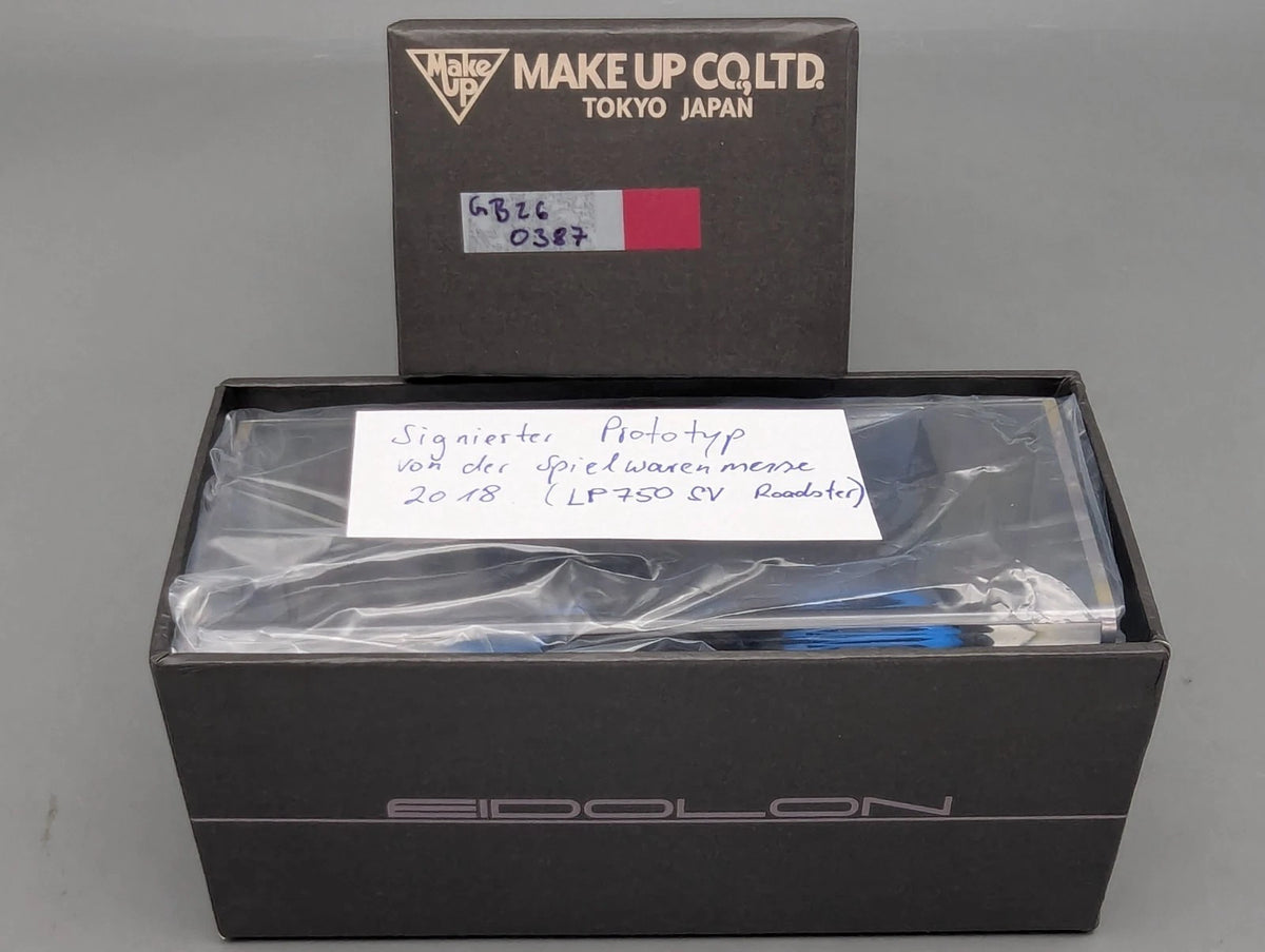 Eidolon Make Up 1:43 Lamborghini Aventador LP750-4 SV Roadster mit OVP