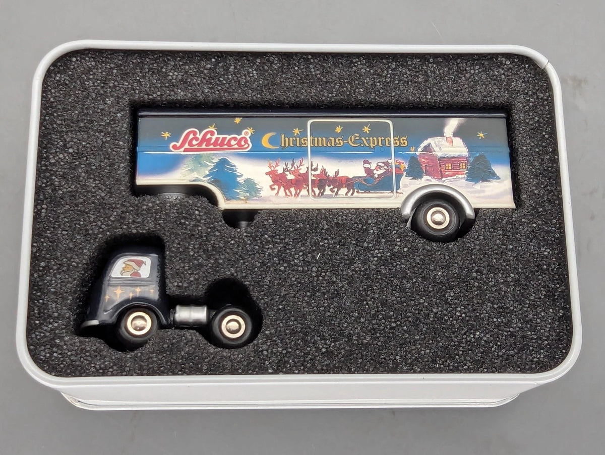 Modellautos 1:90 Schuco Piccolo-Set Christmas Special Weihnachten 1999 in OVP