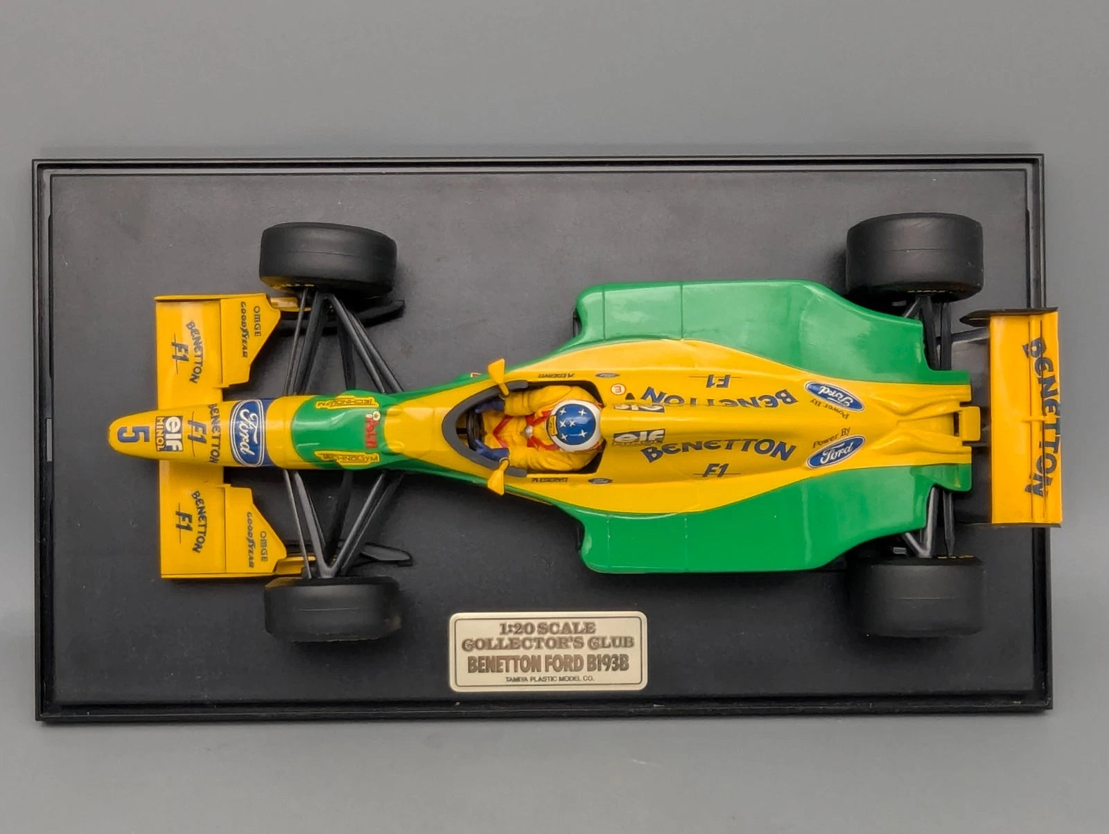 Modellautos 1:20 Tamiya Benetton Ford B193B #5 Michael Schumacher mit OVP