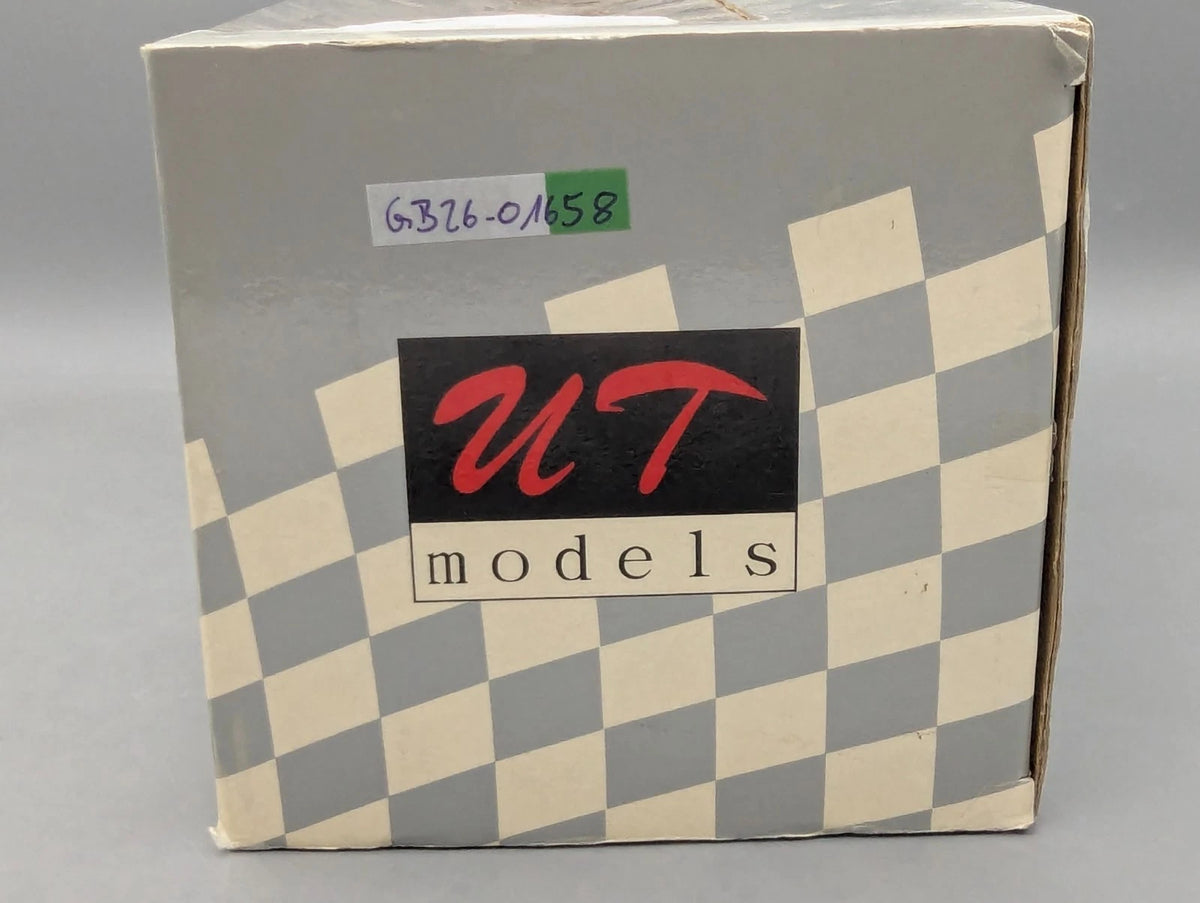 Modellautos 1:18 UT Models Opel Calibra Rosberg 1996 J. J. Letho in OVP
