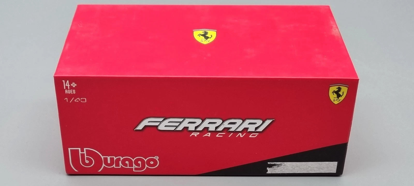 Modellautos 1:43 Bburago Racing Ferrari F430 GTC 24h Le Mans 2008 #97 OVP