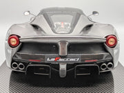Modellautos 1:12 Amalgam Ferrari La Ferrari Ltd #01/10 Silber Zertifikat mit OVP