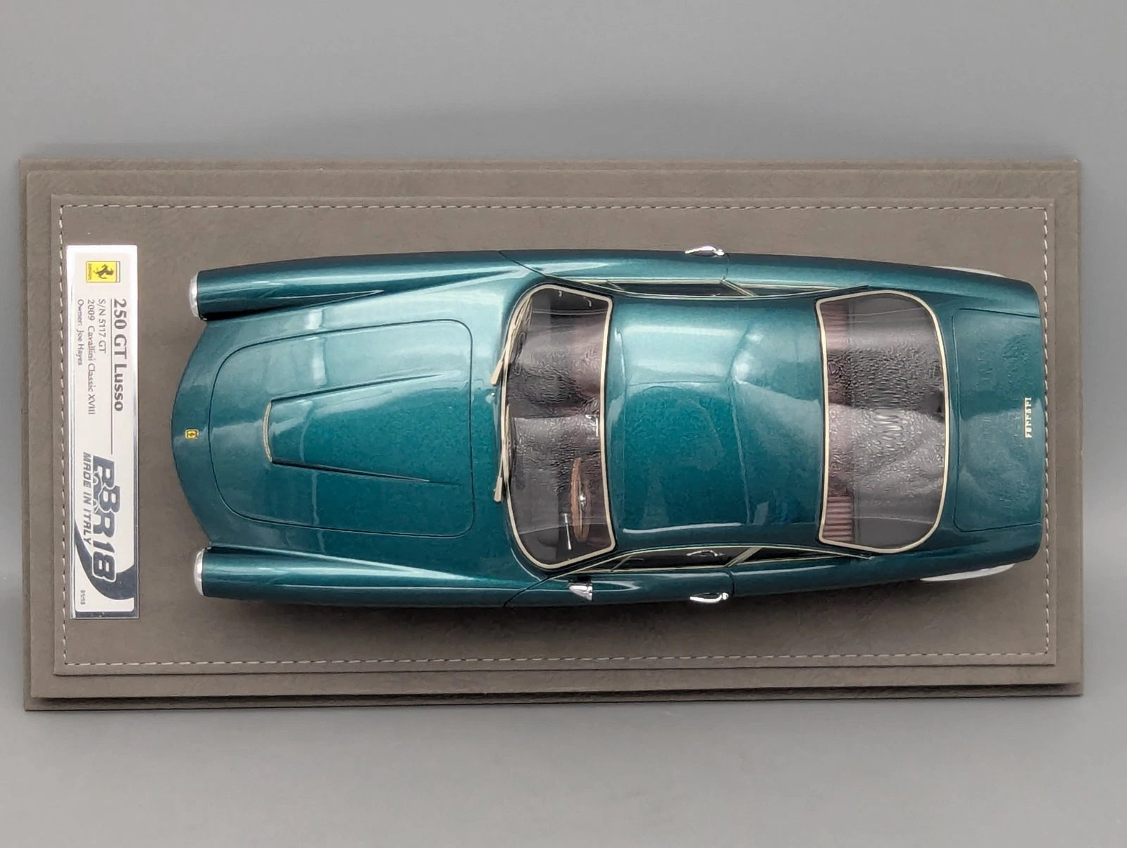 Modellautos 1:18 BBR Ferrari 250 GT Lusso S/N 5117 GT 2009 Ltd 01/18 mit OVP