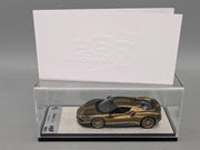 Modellautos 1:43 BBR Concept43 Ferrari 296 GTB Fiorano V. V. Matt Ltd 12/20 OVP