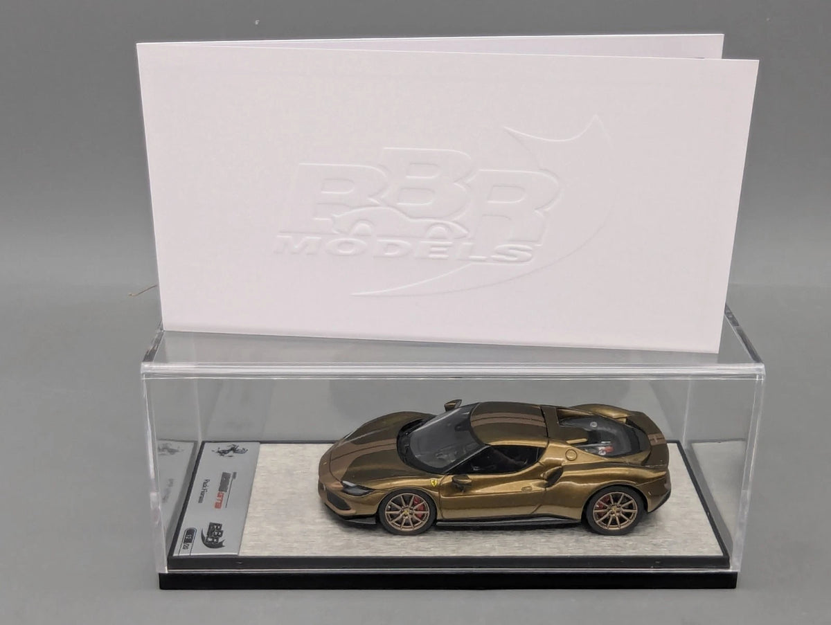 Modellautos 1:43 BBR Concept43 Ferrari 296 GTB Fiorano V. V. Matt Ltd 12/20 OVP