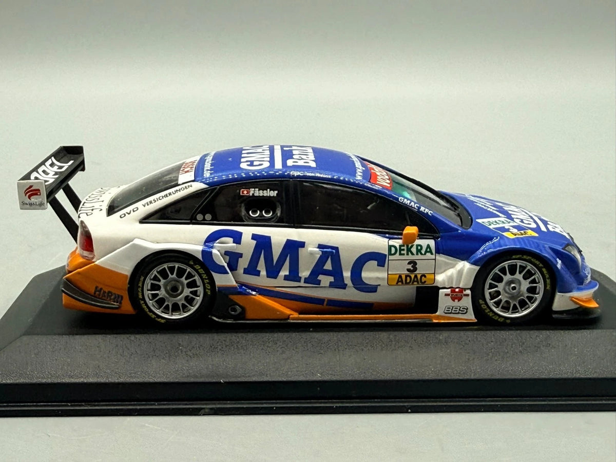 Modellautos 1:43 Minichamps Opel Vectra GTS V8 DTM 2004 OPC #3 mit OVP