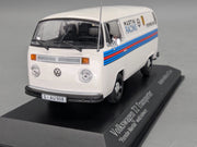 Modellautos 1:43 Minichamps Volkswagen VW T2 Transporter '72 Porsche Martini OVP