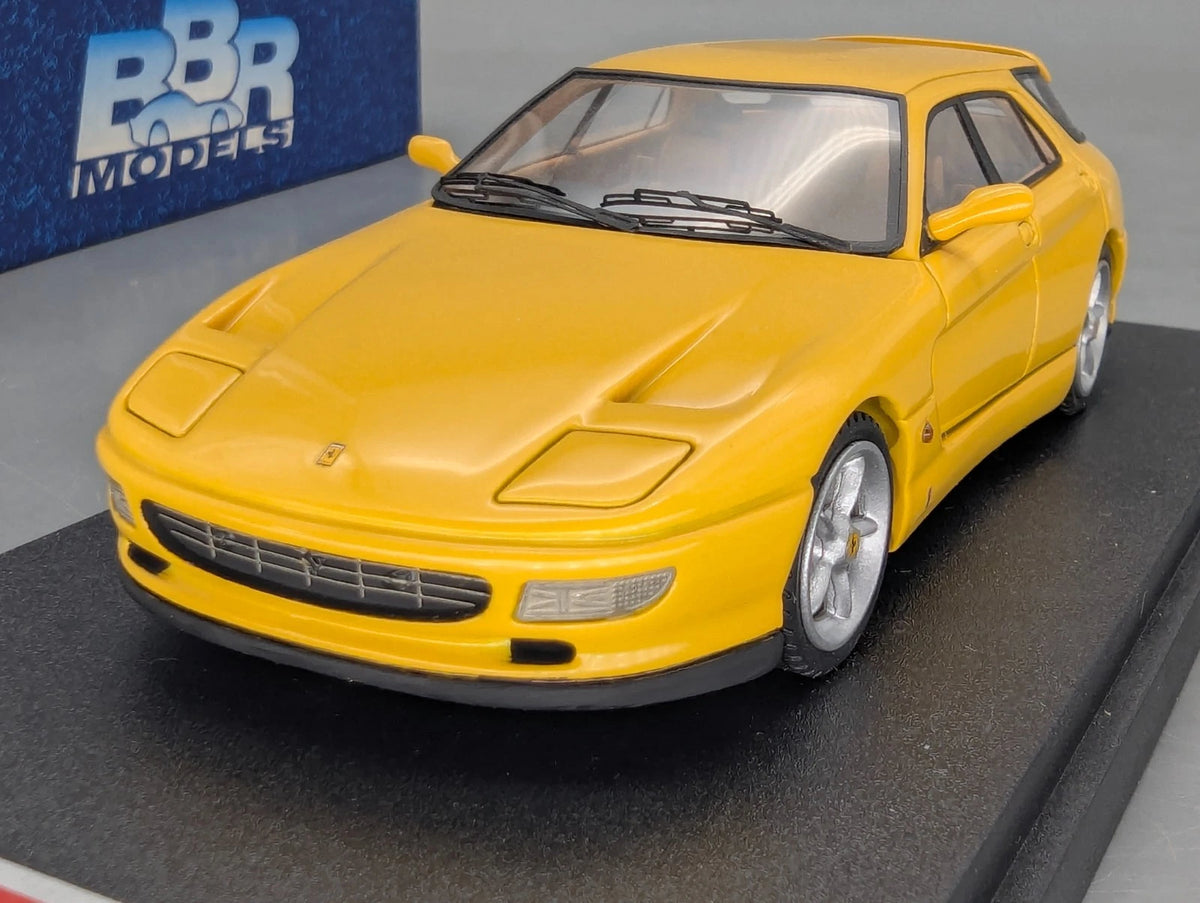 Modellautos 1:43 BBR Ferrari 456 Venice S.W. Sultan Of Brunei Gelb mit OVP