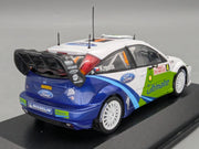 Modellautos 1:43 Minichamps Ford Focus RS WRC Rallye Monte Carlo 2005 #4 mit OVP