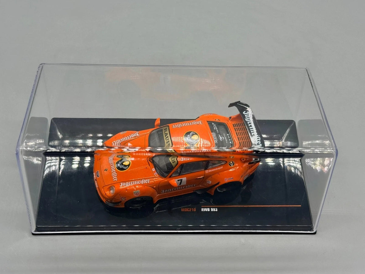 Modellautos 1:43 Ixo Porsche RWB 993 #7 mit OVP