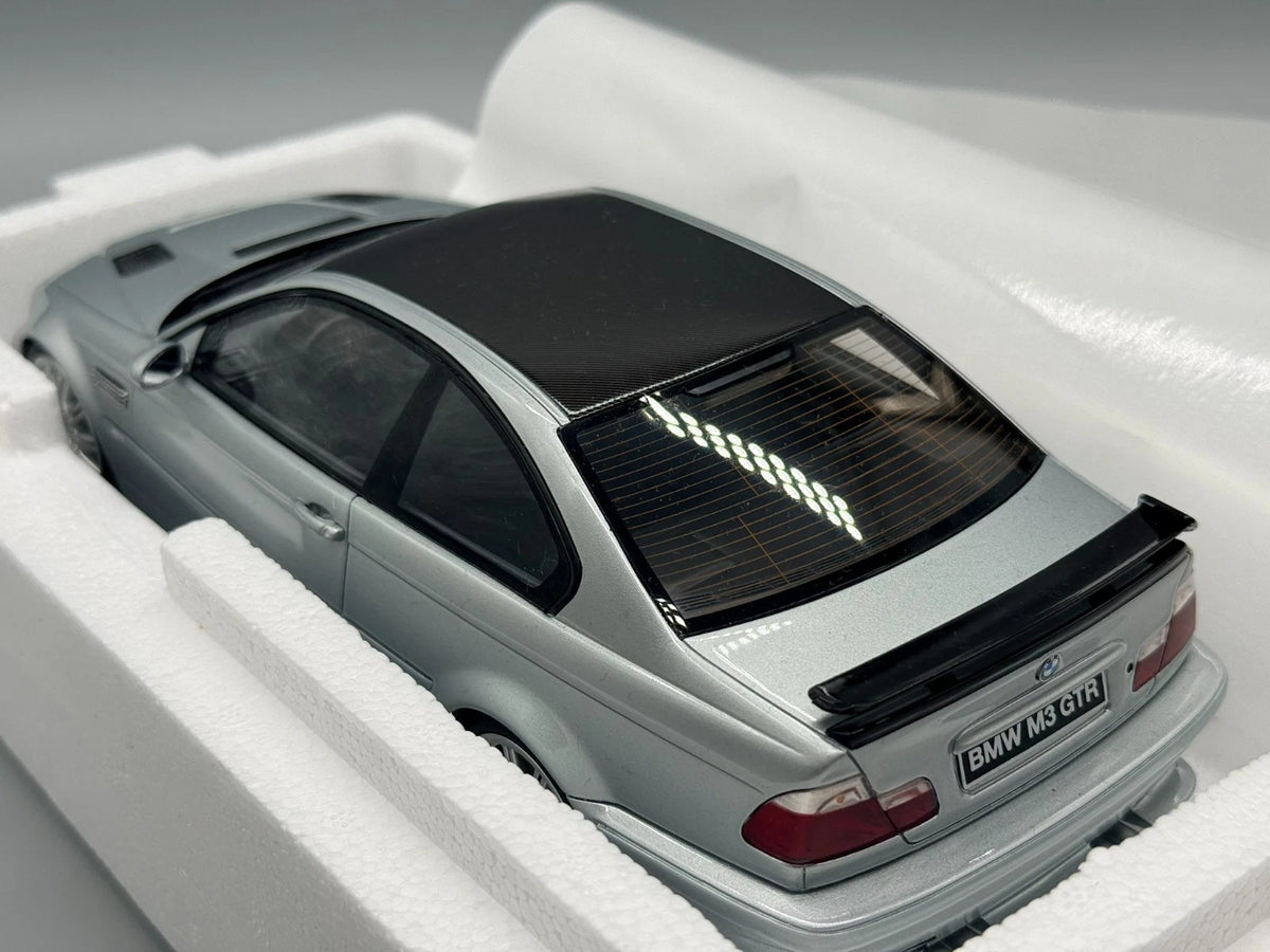 Modellautos 1:18 Otto Mobile BMW M3 E46 GTR Street 2001 mit OVP