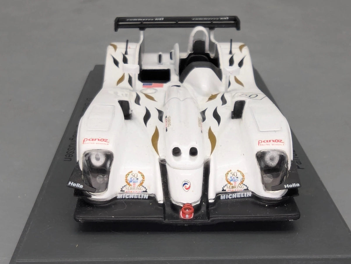 Modellautos 1:43 Spark Panoz LMP07 Sebring 2002 #50 mit OVP