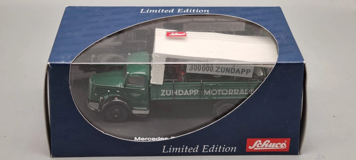 LKW Modelle 1:43 Schuco 03023 Mercedes-Benz L6600 300.000 Zündapp OVP