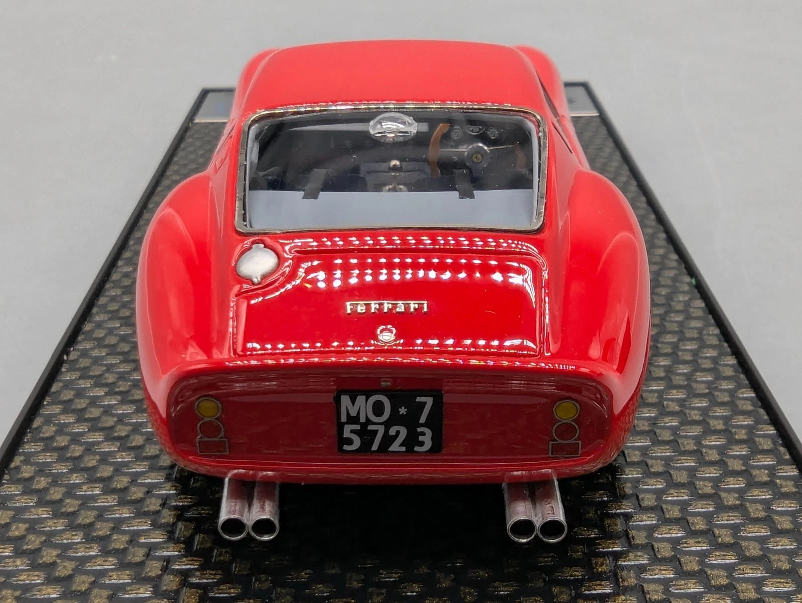 BBR Concept43 1:43 Ferrari 250 GTO Victoria High School 1965 Ltd 063/150 mit OVP