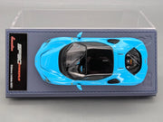 Modellautos 1:43 BBR Executive Calsito Ferrari SF90 Stradale Blue Ltd 02/21 OVP