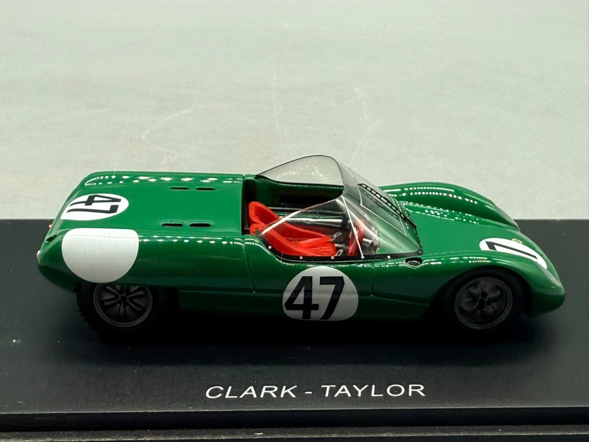 Modellautos 1:43 Spark Lotus 23 #47 LM 1962 + OVP